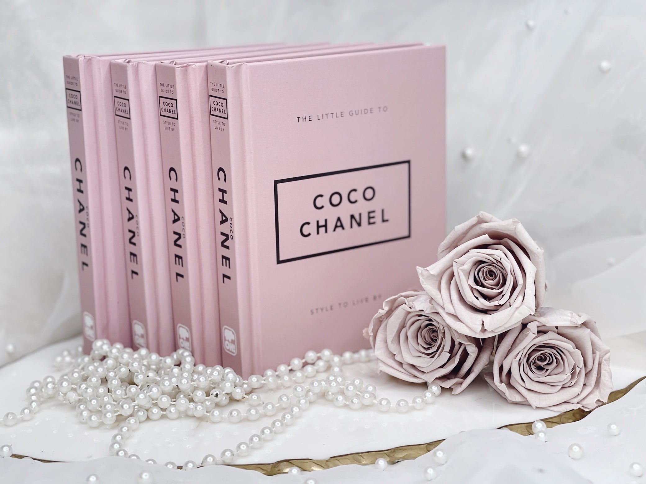 Little Guide to Chanel, Little Book of Candles, Little Book of Dior