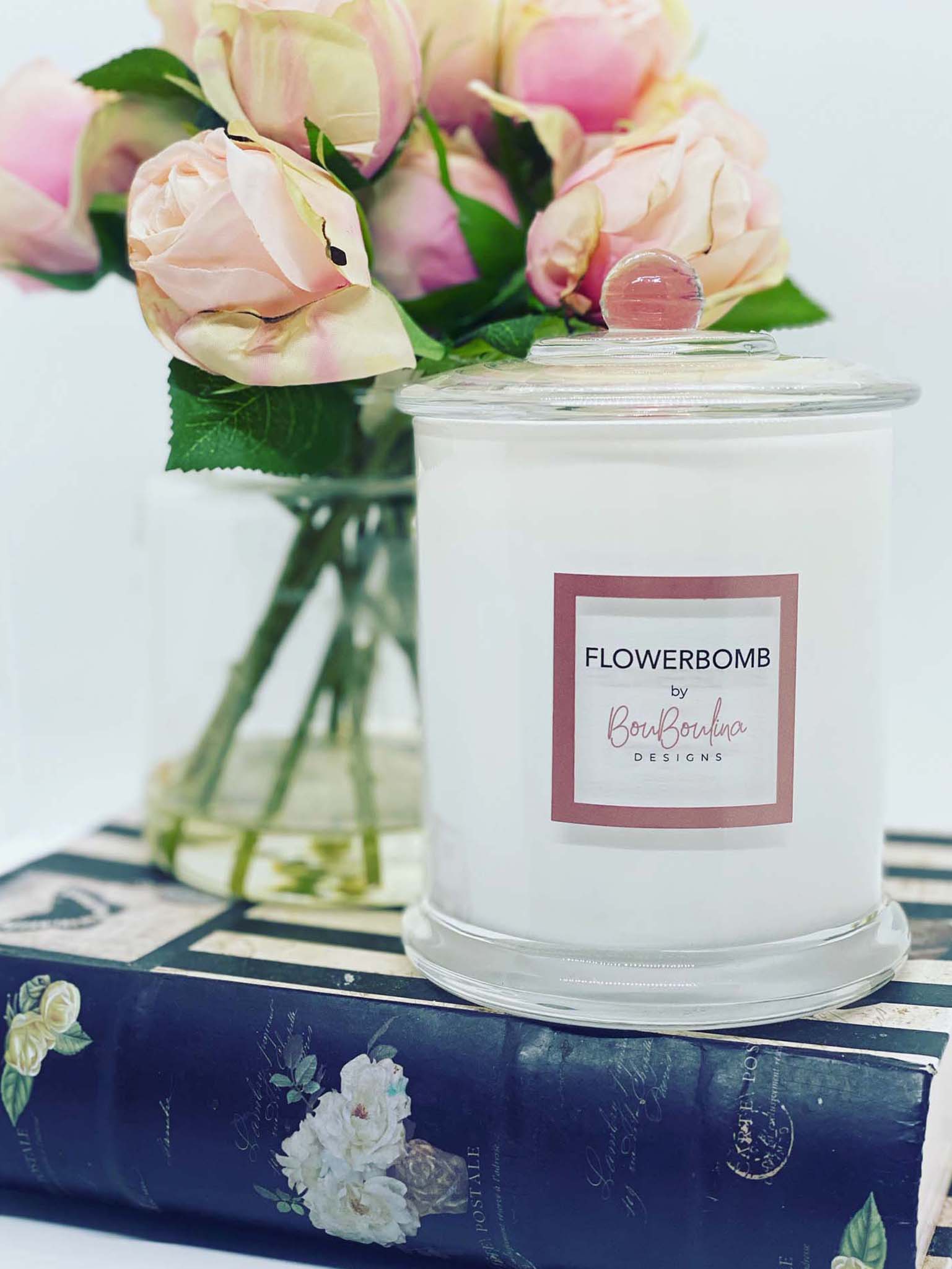 COUTURE FLOWERBOMB CANDLE - EAU DE PARFUM